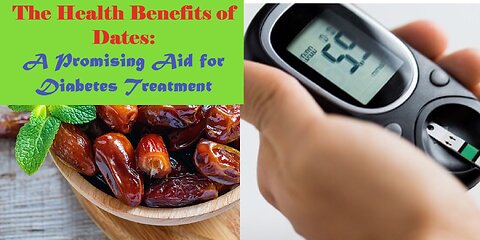 The Health Benefits of Dates