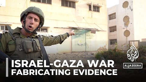 Information warfare: Israel accused of fabricating evidence