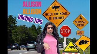 Allison Allison (Driving Tips)
