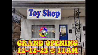 Uncle Bob's Vintage Toys Grand Opening in Central PA