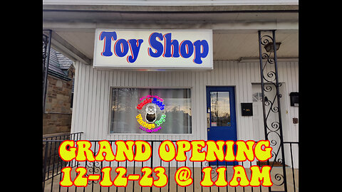 Uncle Bob's Vintage Toys Grand Opening in Central PA