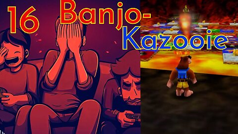 Speedrunner Tries to Help Us With Grunty's Furnace Fun in Banjo Kazooie (Ft. Ninja Spaghetti)