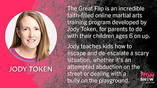 Ep. 288 - Jody Token Offers Online Self-Defense Program for Girls to Block Bullies & Assailants