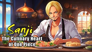 Sanji: The Culinary Heart of One Piece