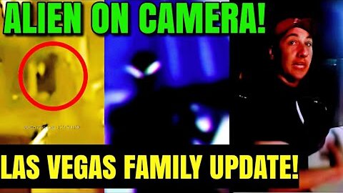 ALIENS SPOTTED?! Shocking Las Vegas Family UFO In Backyard Update!