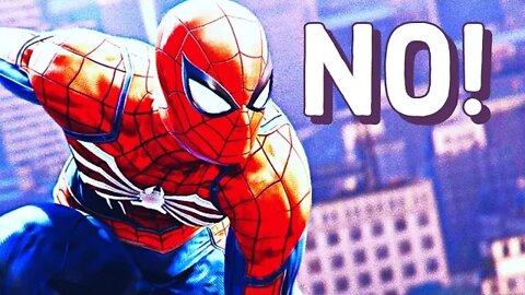 Every NO in Spiderman Remastered