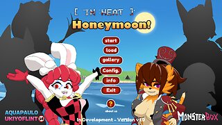 [COMICAL GAMES] Scrubby Plays: 🐇In Heat: Honeymoon! by Aquapaulo!🐅 - CENSORED | STEAMDECK | LINUX |