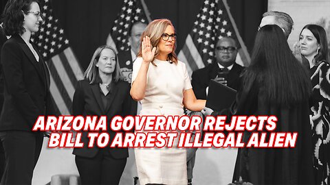 CONTROVERSY ERUPTS AS ARIZONA GOVERNOR REJECTS BILL ENABLING ILLEGAL ALIEN ARRESTS