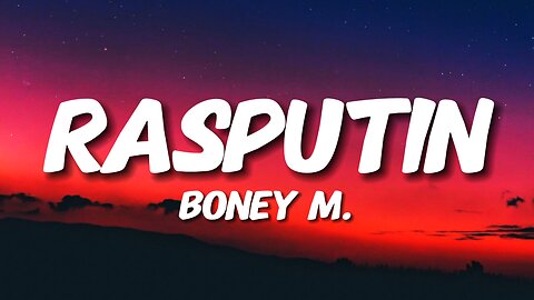 Boney M. - Rasputin (Lyrics)