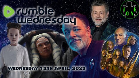 Rumble Wednesday - TOYG! News Round-Up - 12th April, 2023
