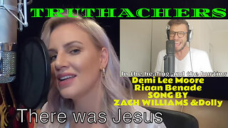 Demi Lee Moore & Riaan Benadé - There Was Jesus