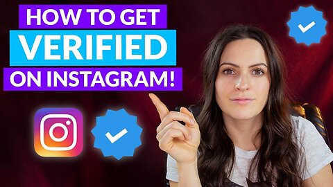 HOW TO GET VERIFIED ON INSTAGRAM IN 2023!