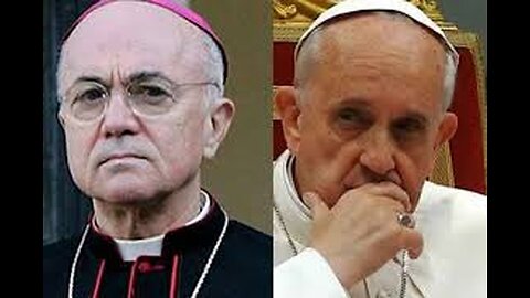 English: FULL SPEECH of Archbishop VIGANÒ accusing the POPE. Exclusive! fast speaking version