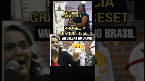 Cristina Maranhão Olha a Profecia GRANDE RES£T fale ao POVO para agir e ae informar com a gente