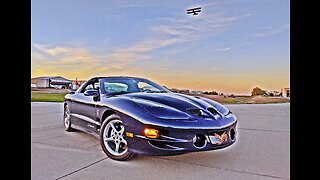 2002 Pontiac Trans Am SLP Firehawk 5.7L LS1 6-Speed T-Top 34K Original Miles 1-Owner Navy Blue