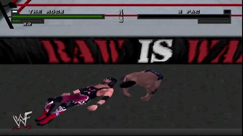 WWF Attitude PS1: Gauntlet match #4