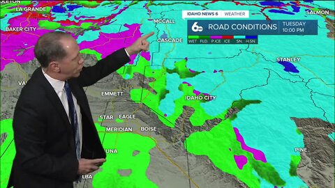 Scott Dorval's Idaho News 6 Forecast - Tuesday 11/22/22