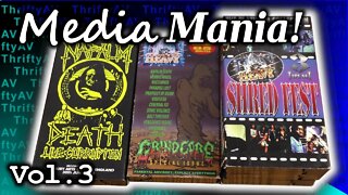 Box'O'Metal on VHS, Sealed Test Record, Music Boomerang, SwapaCD, and More! Media Mania!
