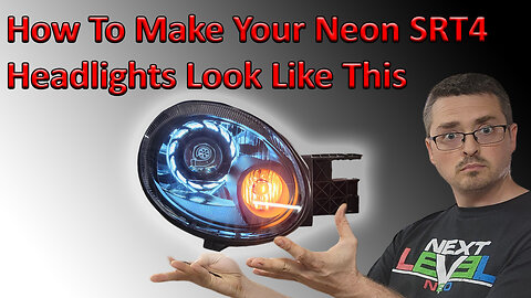 Complete Dodge Neon SRT4 Headlight Retrofit Guide: Step-by-Step Transformation!