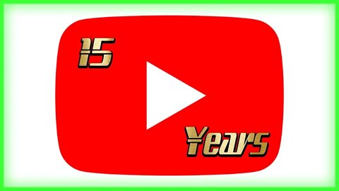 15 Years on YouTube April 25 #Shorts
