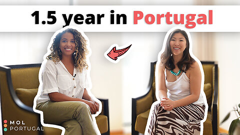 Will she stay? Expat life: digital nomad in Portugal