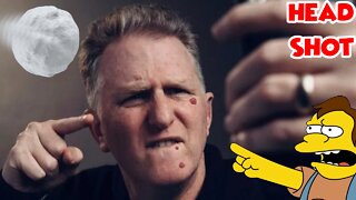 Michael Rapaport Takes Snowball To The Head & Told To Shut Up In NYC