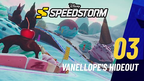 Vanellope's Hideout - Disney Speedstorm - Season Seven - Part 2 - Sugar Rush (Chapter 3)