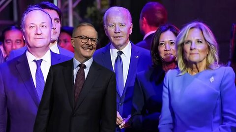 While Australians are suffering, Anthony Albanese is out partying with Trudeau, Biden and Xi Jinping