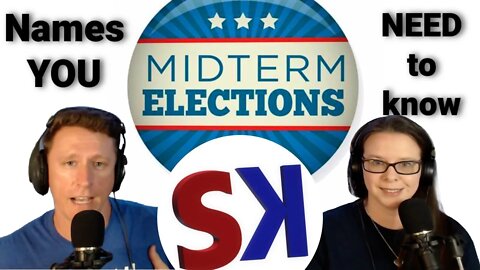 Midterms 2022-Names you need to know! #election2022 #redwave2022