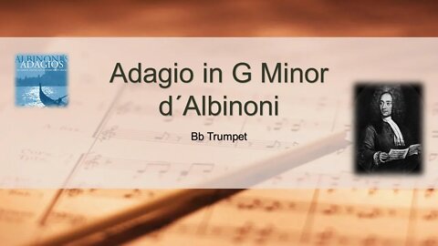 Non-Trumpet Classics on Bb Trumpet - Adagio D'Albinoni (Easy Version)