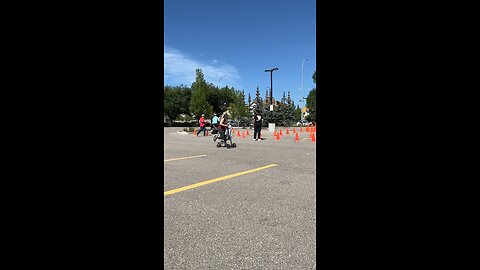 Mini Motorcycle Competition Calgary