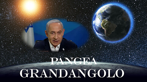 Netanyahu: “Israele governerà Gaza” - 20231110 - Pangea Grandangolo