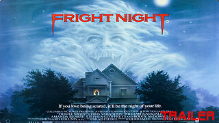 Fright Night - Official Video - 1985