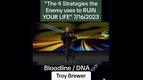 Troy Brewer - Clean Bloodline/DNA Plan of God