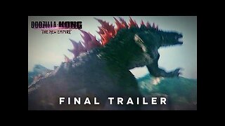 GODZILLA x KONG: THE NEW EMPIRE - Final Trailer (2024) | Warner Bros. LATEST UPDATE & Release Date