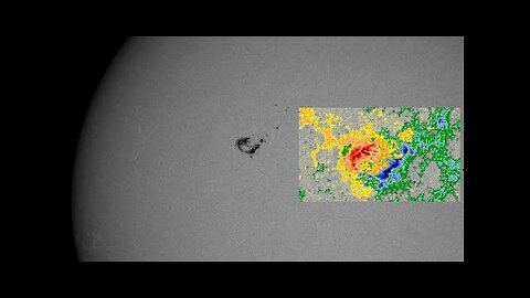 Huge Sunspot Growing, Space Ring | S0 News June.27.2023