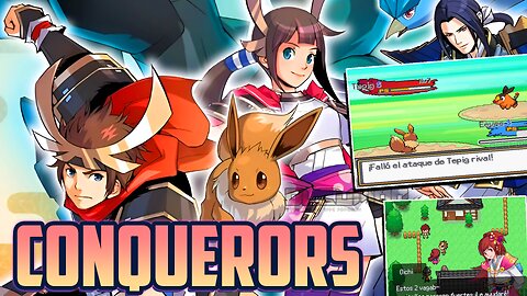 Pokemon Conquerors - Fan-made Game For Pokemon Conquest Fan with RPG Game Style in the Ransei Region