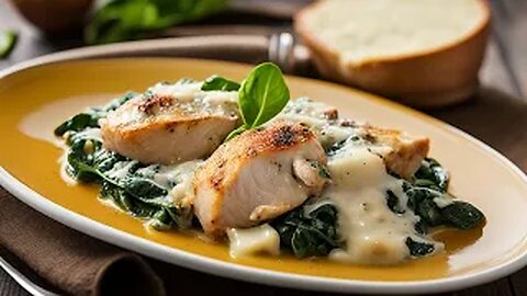 Delicious Keto Chicken Florentine Recipe Low Carb