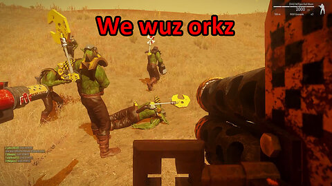 ARMA 3 | 40K op, we wuz orkz|29 12 22 p2 |with Badger squad| VOD|