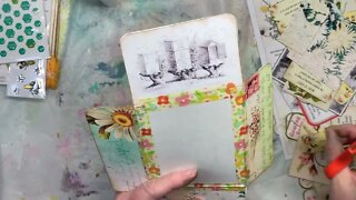 #4 HOPE Mini Journal -4 Flap Boxfold