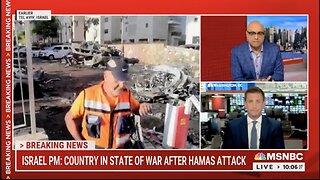 SICK: MSNBC Cheers on Hamas Attack on Israel