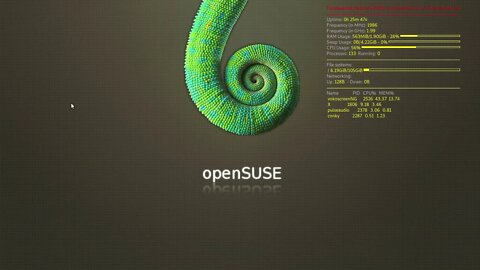 "Opensuse [Tumbleweed] 'Openbox' 2020"....