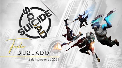 Suicide Squad: Mate a Liga da Justiça | Trailer oficial dublado | 2024