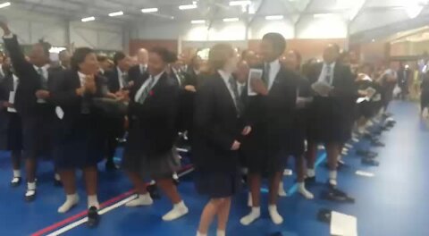 SOUTH AFRICA - Durban - MEC visits Durban Girls High School (Video) (VHi)