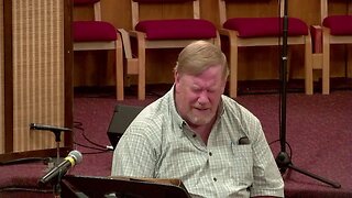 Prairie Baptist Church Bible Study 8-9-2023