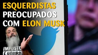 Jornalistas e funcionários do Twitter não gostaram de ter uma plataforma sem censura