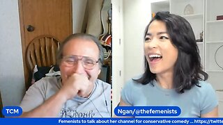 Femenists to talk about her channel for conservative comedy
