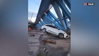 Death toll from tragic Bangkok road bridge collapse rises