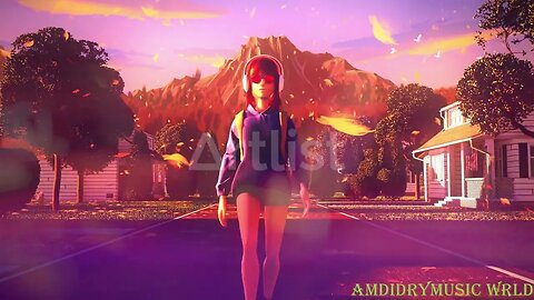Amdidry - FWB LO-FI CITY SUMMER VIBE [Official Animated Music Video]