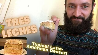 Tres Leches! (Latin-American Dessert)